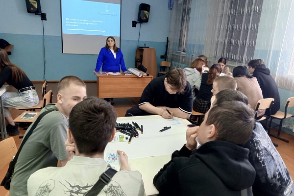 "ПРОдобро": в Краснозерском прошел обучающий интенсив по социальному проектированию и грантовой поддержке молодежи